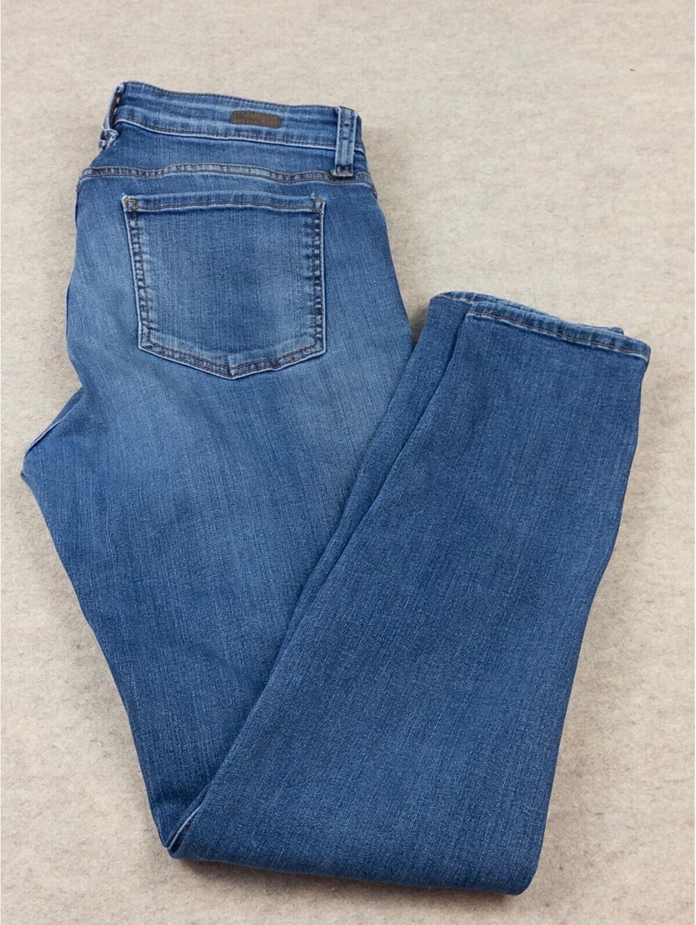Kut from the Kloth Mia Toothpick Skinny Jeans Size 14